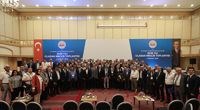 Başkan Zolan, JKBB Başkanı Seçildi