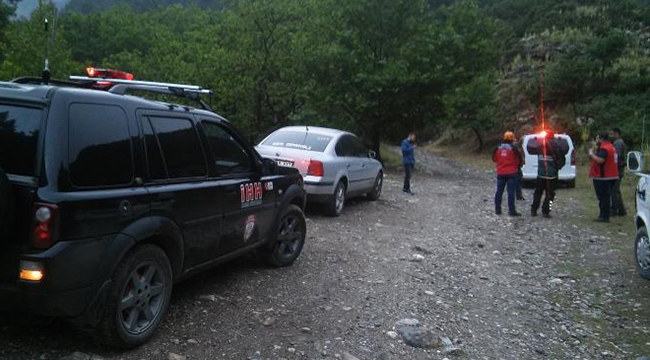 İmdatlarına Kurtarma Ekipleri Yetişti
