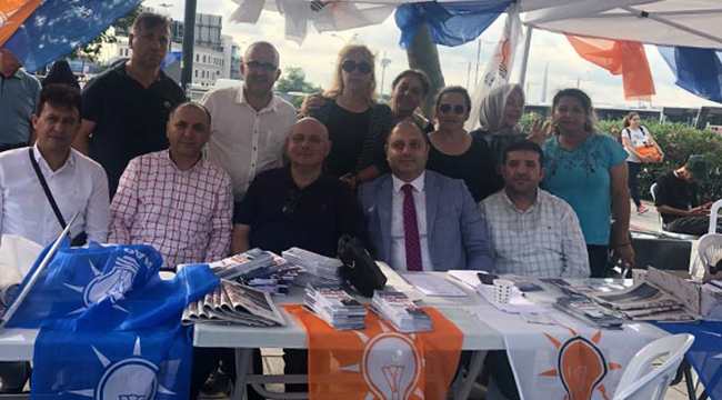 Buldanlılardan İstanbul'a Çıkarma