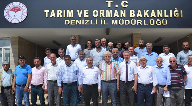 570 Üretici Bireysel Sulama Sistemleri İçin Sözleşme İmzaladı