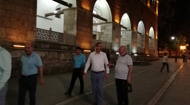 Şevik, Sağlıklı Kentler Birliği Toplantısına Katıldı