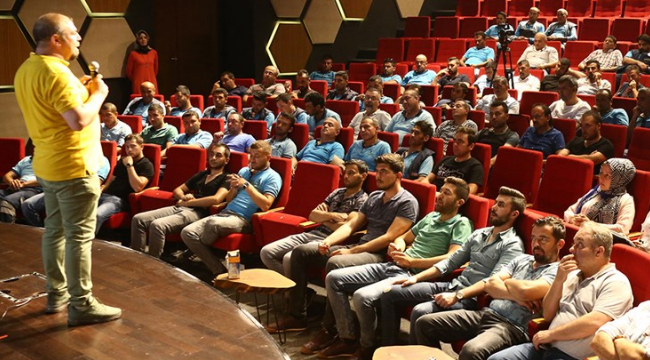 Merkezefendi Personeline İş Sağlığı Ve Güvenliği Eğitimi