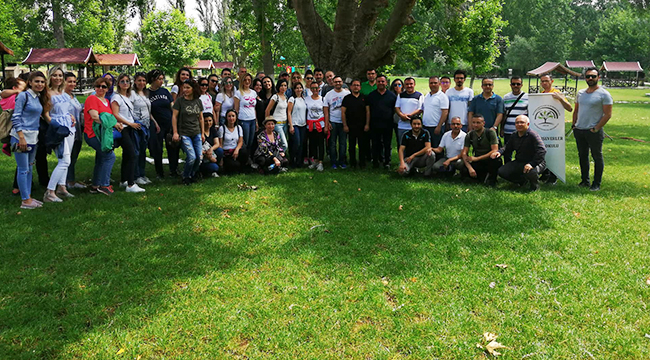 Öğretmenler Çal’a Hayran Kaldı