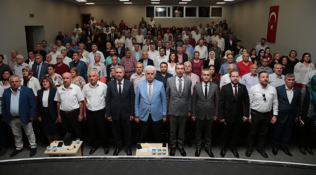 Büyükşehir Kent Konseyi Genel Kurulu Yapıldı