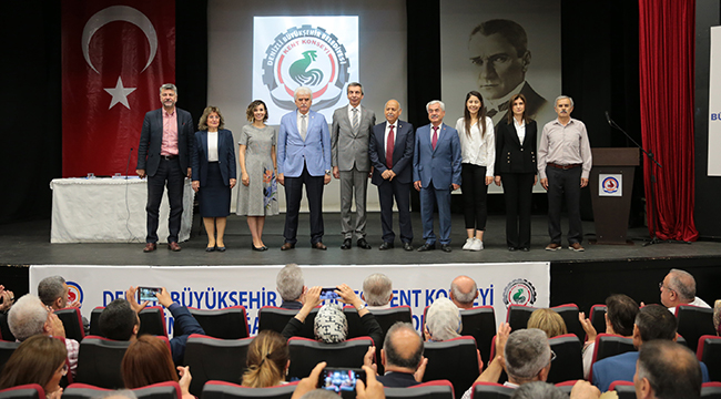 Büyükşehir Kent Konseyi Genel Kurulu Yapıldı