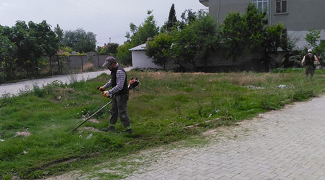 Çivril Belediyesi'nden Temizlik Harekatı