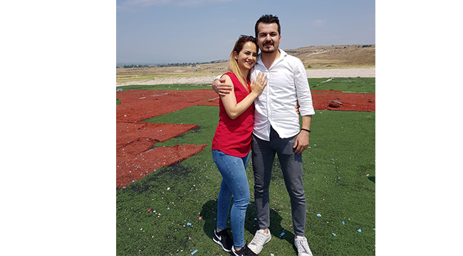 Paraşütle Atladı Evlilik Teklifini Yaptı