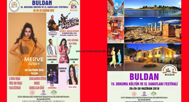 Buldan Festivali Cuma Günü Başlıyor