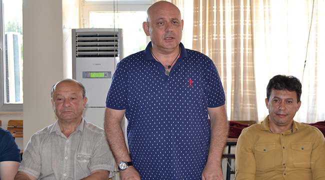 Başkan Şevik, muhtarlarla bir araya geldi