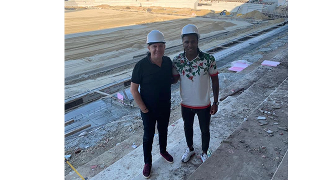 Yeni Transfer Rodallega, Denizli'ye Geldi