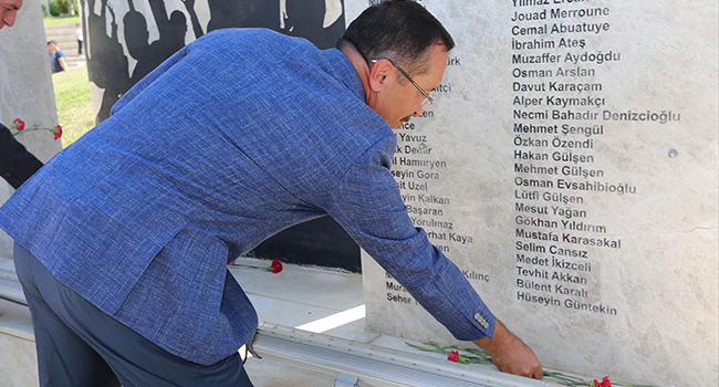 PAÜ’de “15 Temmuz Demokrasi ve Milli Birlik Günü” Etkinlikleri