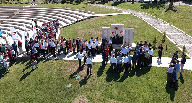 PAÜ’de “15 Temmuz Demokrasi ve Milli Birlik Günü” Etkinlikleri