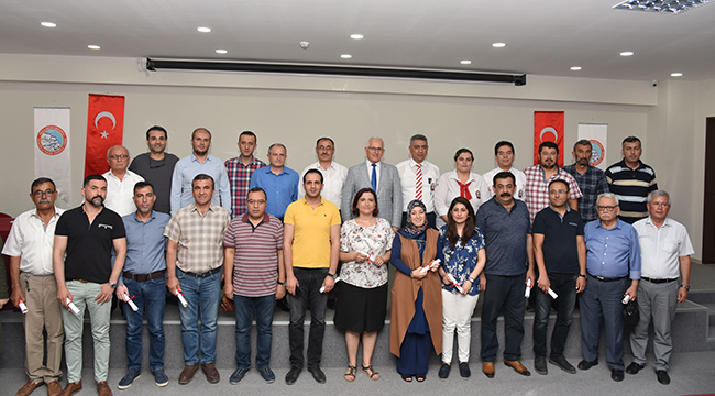 Özel Motorlu Taşıt Sürücüleri Mevzuat Semineri Sertifika Töreni