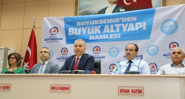 Denizli Ağustos’tan İtibaren İçme Suyunu Zamlı İçecek