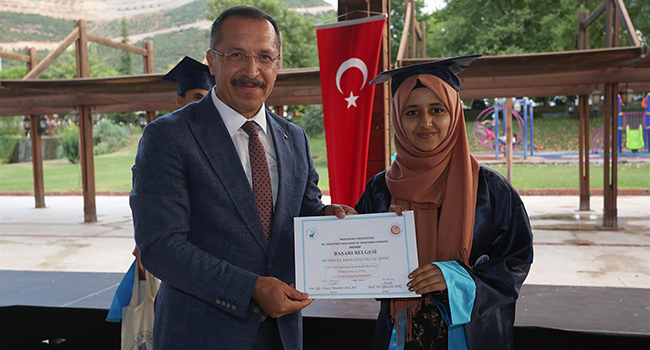 Türkçe Öğrendiler C1 Sertifikalarını Aldılar
