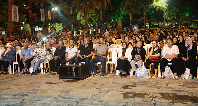 Denizlililer Yaz Konserleri İle Coşuyor