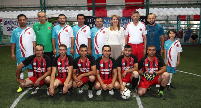 Merkezefendi Belediyesi’nde Turnuva Heyecanı
