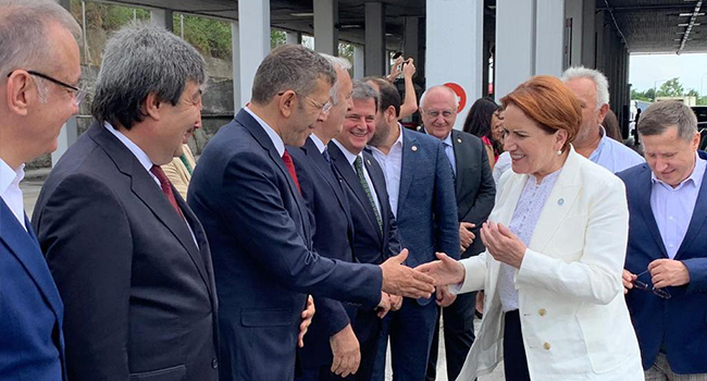 Öztürk, Akşener ile Balkan Ülkelerine Gitti