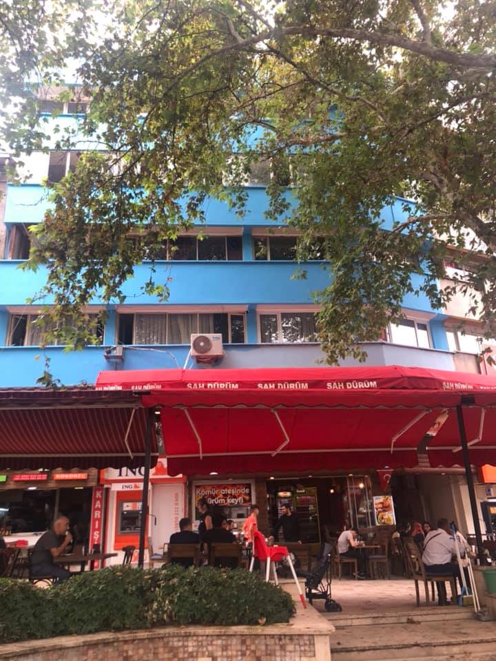 Ülkü Ocakları Eski Binasına Geri Dönüyor