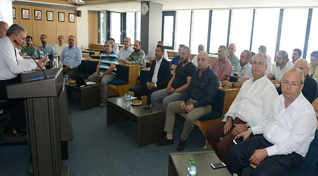 DTO BAŞKANI ERDOĞAN,MÜJDEYİ VERDİ