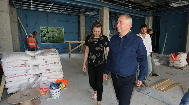 YAŞAM VE KÜLTÜR MERKEZi’NDE SONA GELiNDi