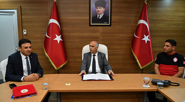 AFAD, İHH  VE DAG ARASINDA PROTOKOL İMZALANDI