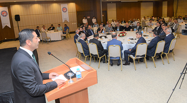 DTO’NUN AB FON DESTEKLİ EĞİTİM PROJESİ TAMAMLANDI
