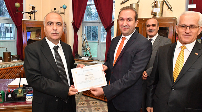 EĞİTİM TARİHİ MÜZESİNE EMEĞİ GEÇENLER ÖDÜLLENDİRİLDİ