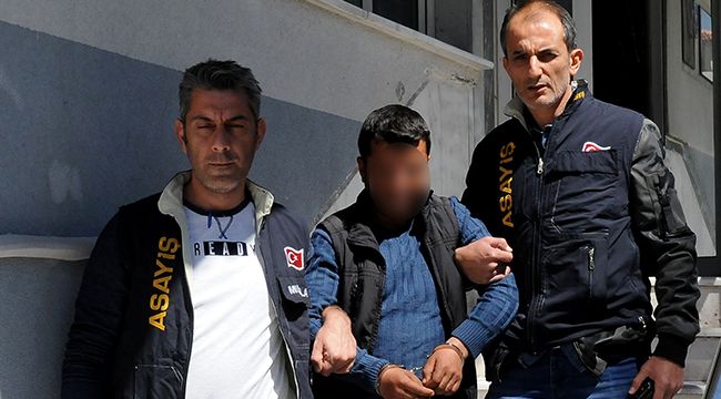 KÜÇÜK KIZLARI KAÇIRAN SAPIK ORMANDA YAKALANDI