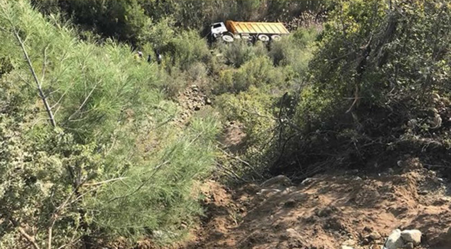 150 METREDEN UÇURUMA YUVARLANMIŞTI