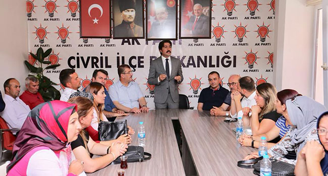 ÖZKAN, ÇİVRİL İLÇESİ’Nİ ZİYARET ETTİ