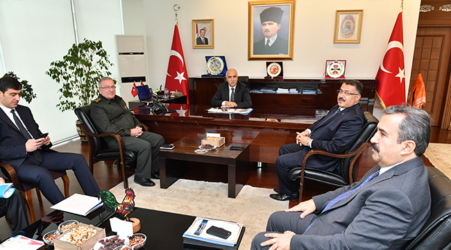 İL ASAYİŞ VE KOORDİNASYON TOPLANTISI YAPILDI