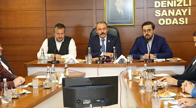 TİN, İŞADAMLARI İLE BİRARAYA GELDİ