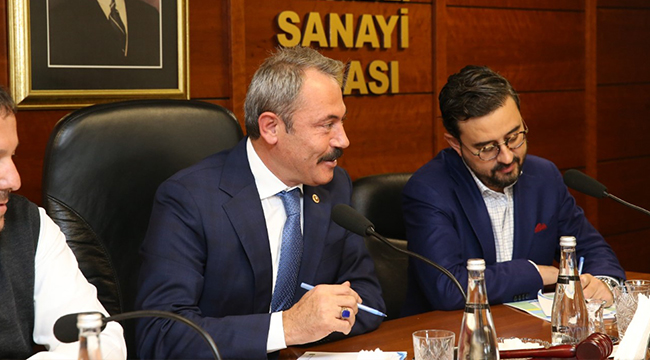 TİN, İŞADAMLARI İLE BİRARAYA GELDİ
