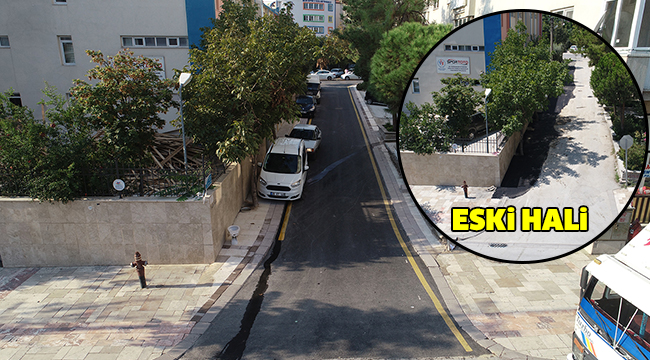 İNCİLİPINAR MAHALLESi’NiN ÇEHRESİ DEĞİŞTİ