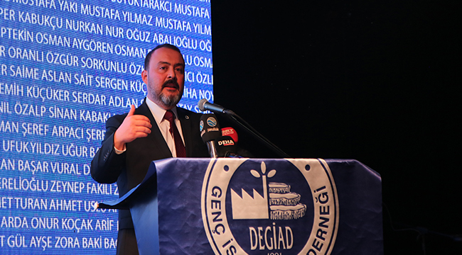 DEGİAD'A 104 YENİ ÜYE TÖRENLE KATILDI