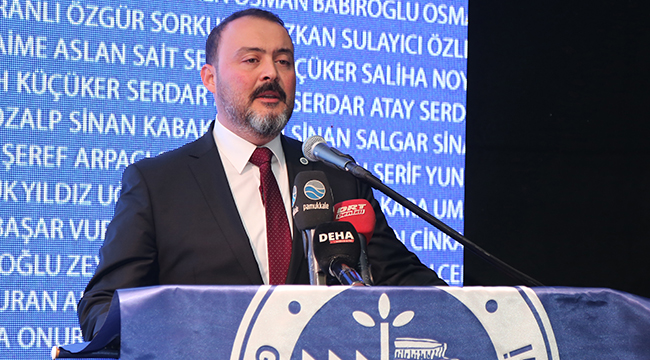 DEGİAD'A 104 YENİ ÜYE TÖRENLE KATILDI