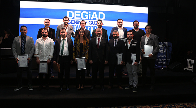 DEGİAD'A 104 YENİ ÜYE TÖRENLE KATILDI