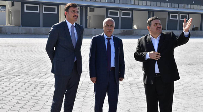 VALİ KARAHAN HONAZ İLÇESİNİ ZİYARET ETTİ
