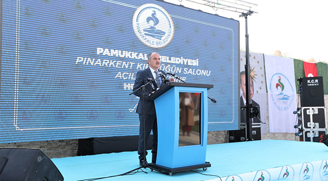 PAMUKKALE’DEN PINARKENT’E KIR DÜĞÜN SALONU