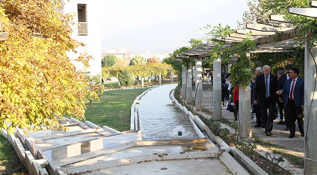 YÖKAK DIŞ DEĞERLENDİRİCİ TAKIMI PAÜ’YÜ ZİYARET ETTİ