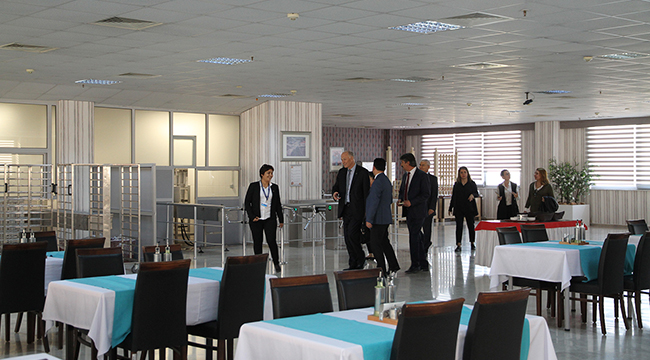 YÖKAK DIŞ DEĞERLENDİRİCİ TAKIMI PAÜ’YÜ ZİYARET ETTİ
