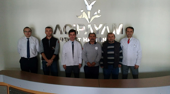 ACIPAYAM DH’DE GÜNDE 6 TON SU TASARUF EDİYOR