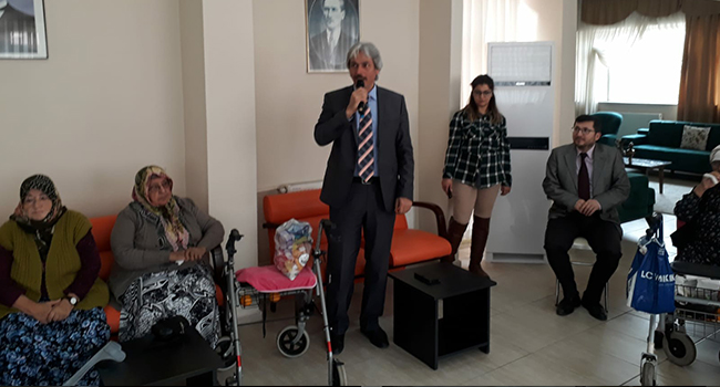 MÜFTÜLÜKTEN HUZUREVİNE ANLAMLI ZİYARET