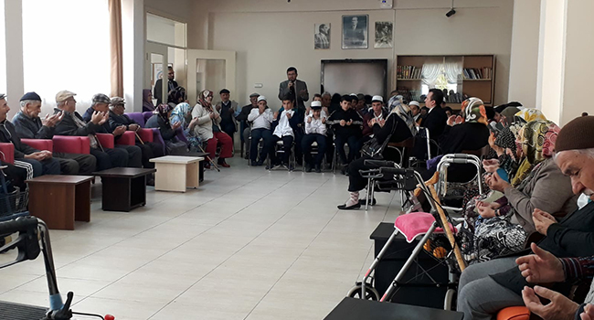 MÜFTÜLÜKTEN HUZUREVİNE ANLAMLI ZİYARET