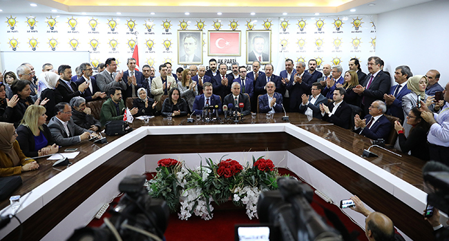KENDİSİNİ DESTEKLEYEN HERKESE TEŞEKKÜR ETTİ