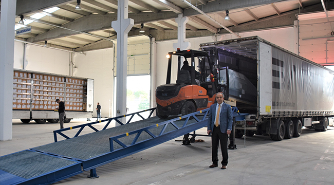 DENİZLİ OSB’DE ‘A TİPİ GÜMRÜK ANTREPO’ HİZMETE GİRDİ