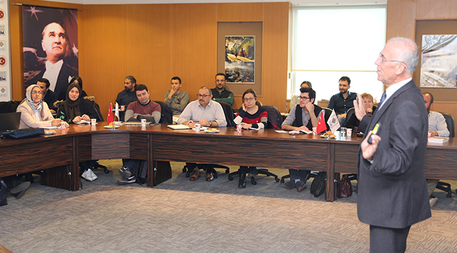 DENİB AKADEMİ’DEN DIŞ TİCARETİN PÜF NOKTALARI EĞİTİMİ