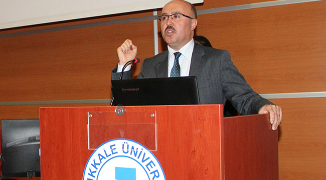 DENİB BAŞKANI PAÜ ÖĞRENCİLERİYLE BULUŞTU