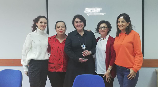 YABANCI DİLLER YÜKSEKOKULU’NDA KİŞİSEL GELİŞİM SEMİNERİ